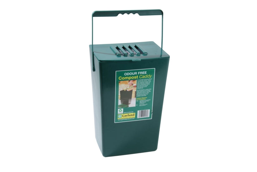 Mini Odour Free Compost Caddy (9L) (end of line, clearance, damaged packaging)