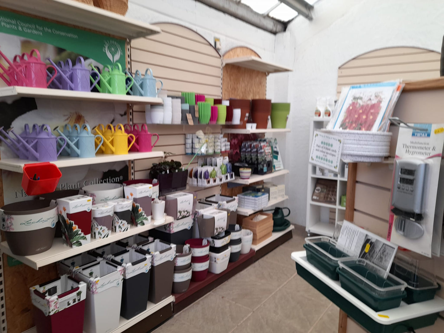 Nursery / Plant Collection 'Behind the Scenes' Guided Tour / Open Day (April)