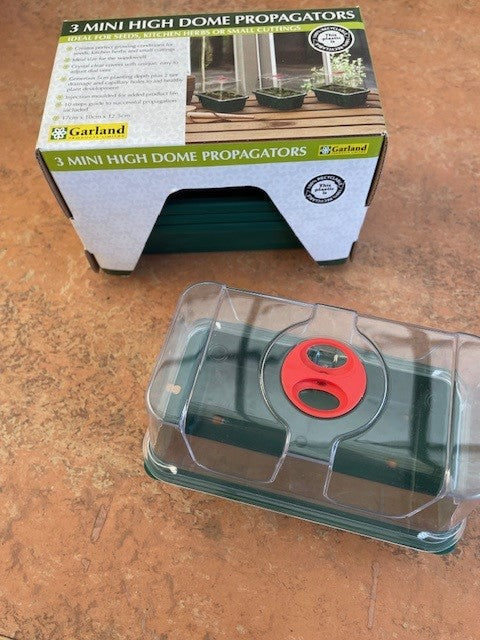 Extra set of 3 mini vented propagation trays - Dibleys