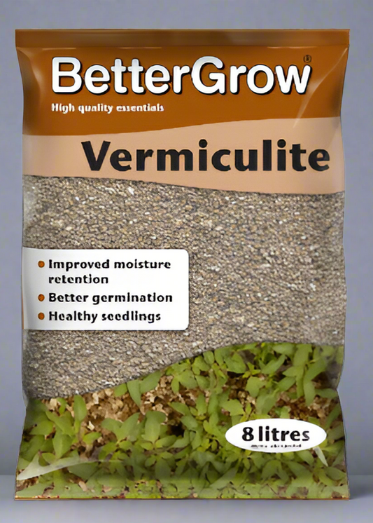 Vermiculite 8 Litre, Growing Medium - Dibleys