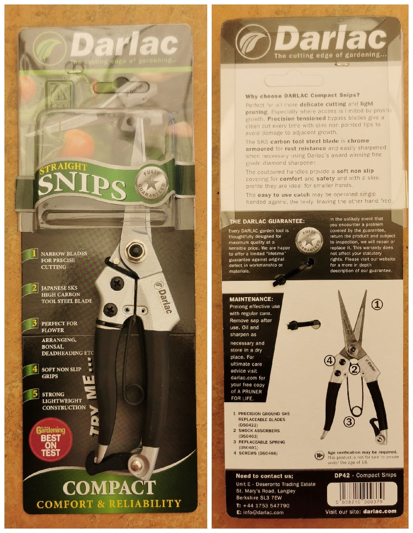 Compact Snips - Dibleys