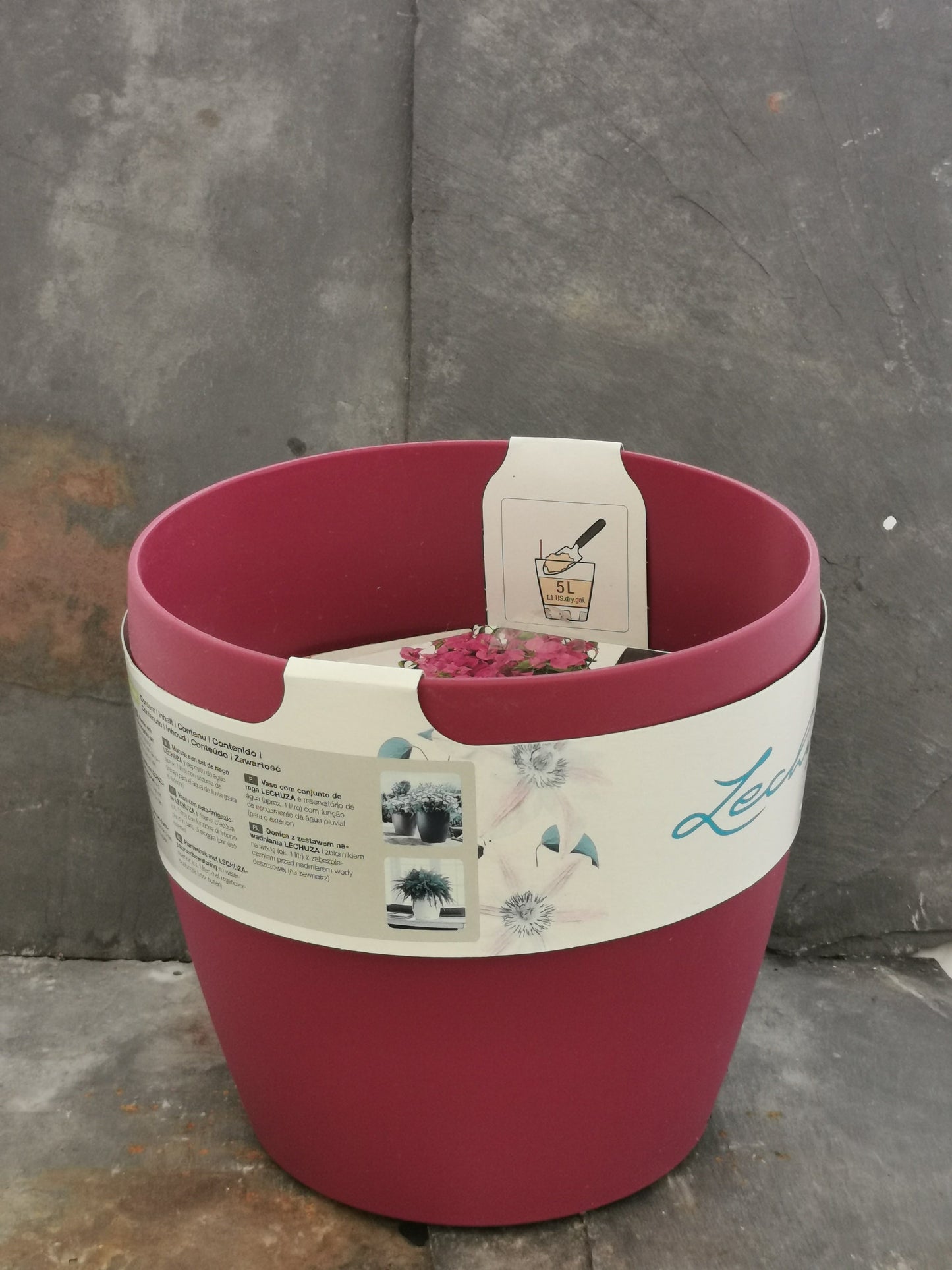 Extra Large Self-watering Lechuza Pots - Classico (dusty/slightly damaged packaging)