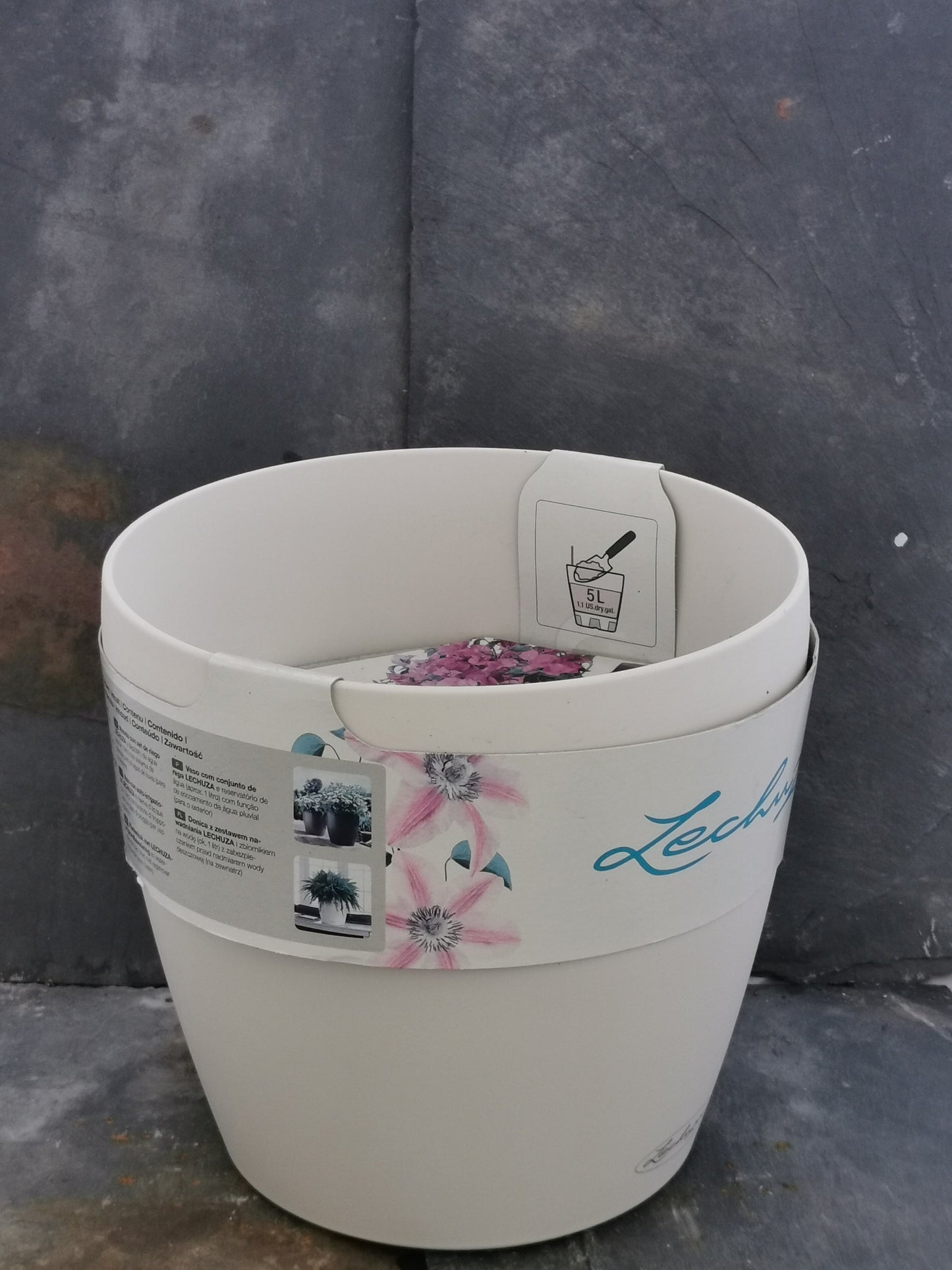 Extra Large Self-watering Lechuza Pots - Classico (dusty/slightly damaged packaging)