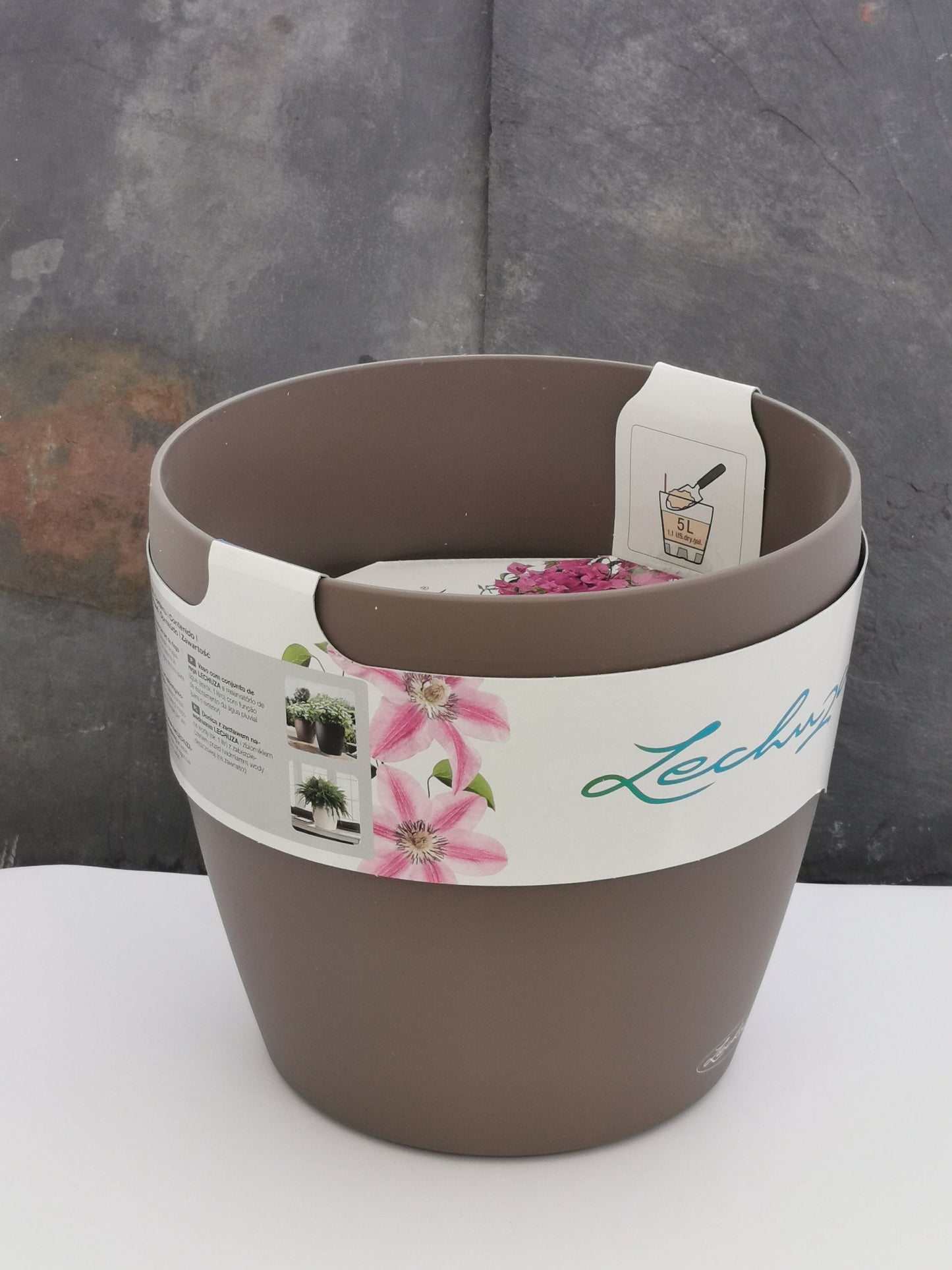 Extra Large Self-watering Lechuza Pots - Classico (dusty/slightly damaged packaging)