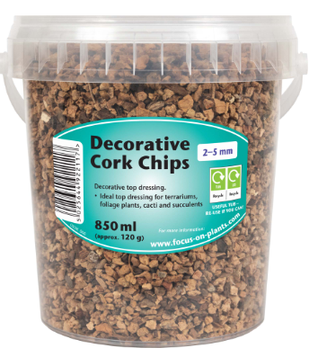 Decorative Cork Chips 2-5mm