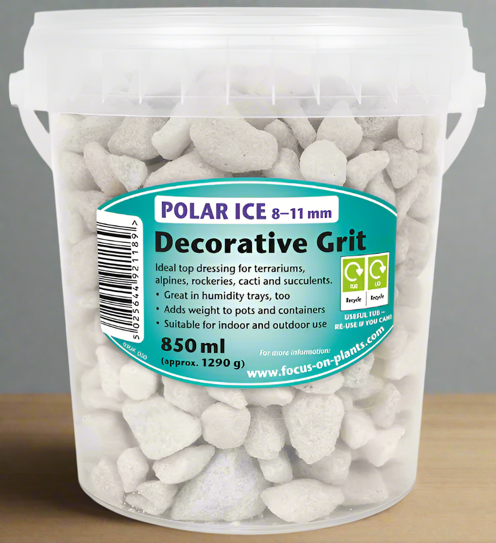 Decorative Grit - Polar Ice