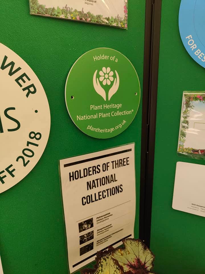 Nursery / Plant Collection 'Behind the Scenes' Guided Tour / Open Day (April)