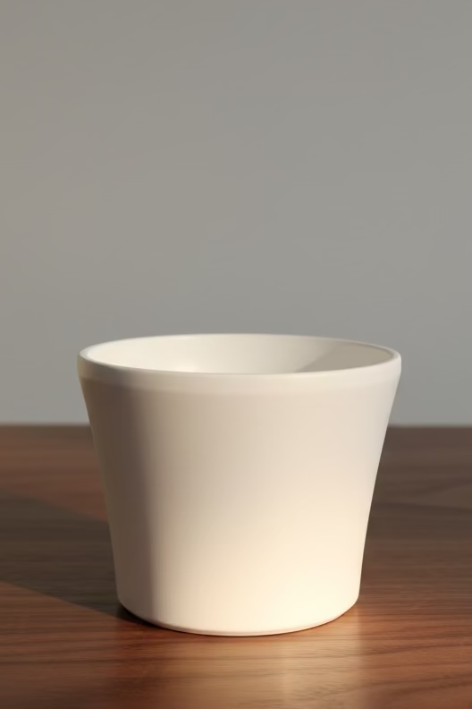 White Ceramic (suitable for 12cm & 13cm pots) - Dibleys