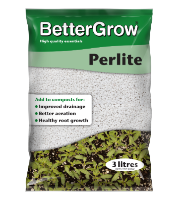.Perlite, Growing Medium, Hydroponics - Dibleys