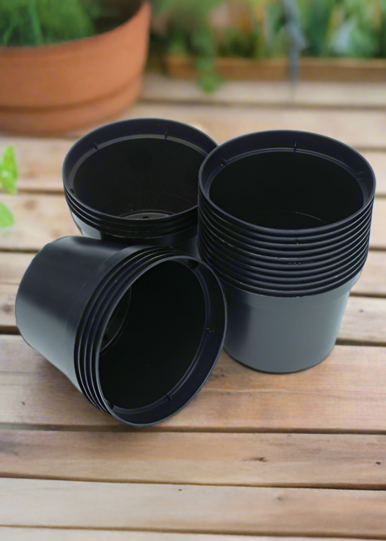 plastic plant pots various sizes Plant Pots