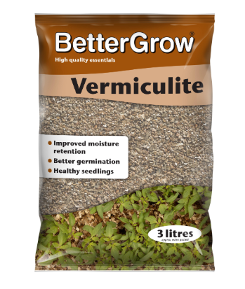 .Vermiculite, Growing Medium