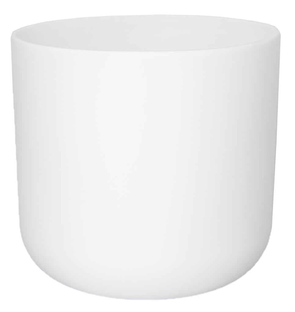 Lisbon Planter White (suitable for 10cm pots) LPW11