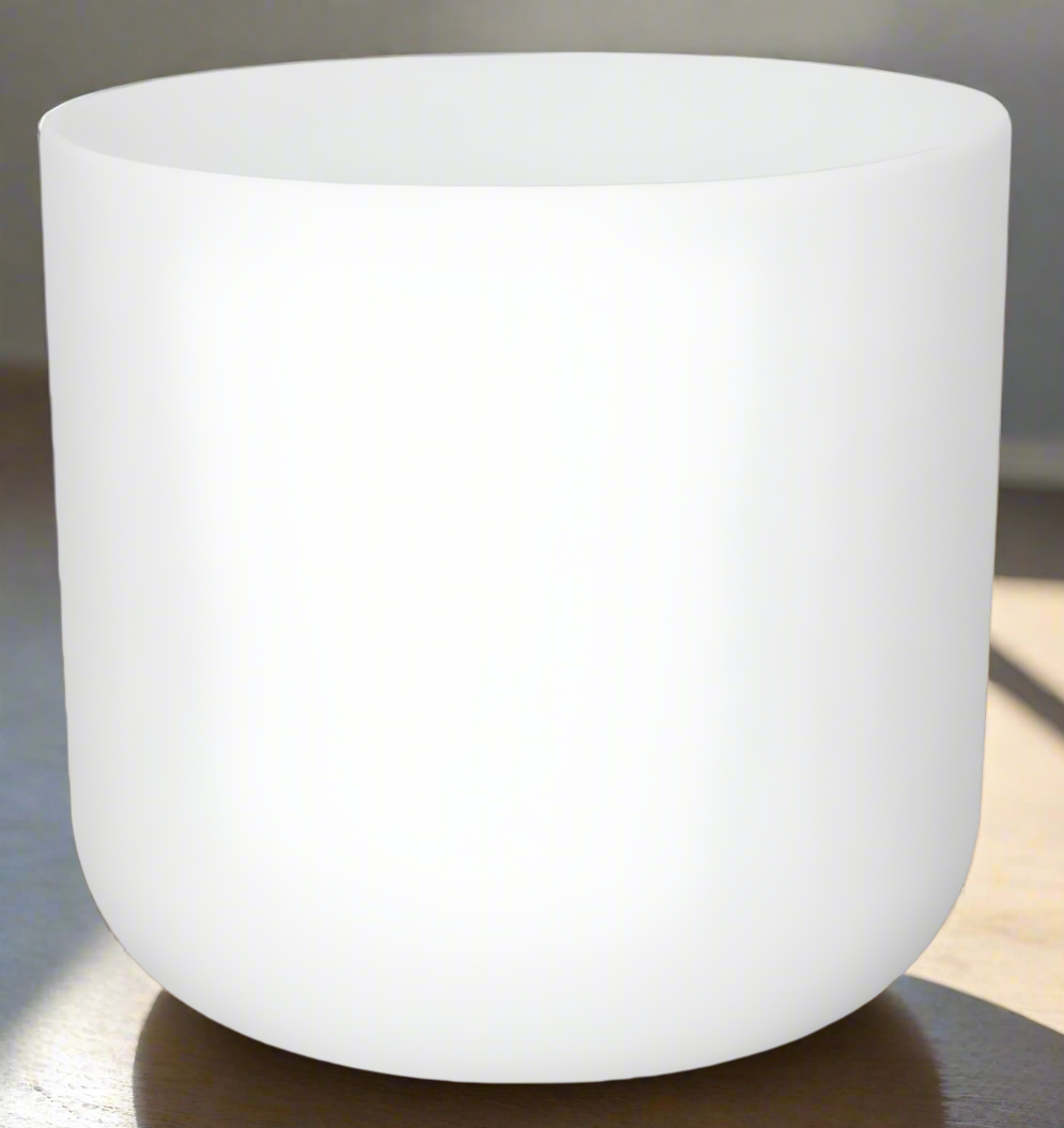 Lisbon Planter White (suitable for 10cm pots) LPW11