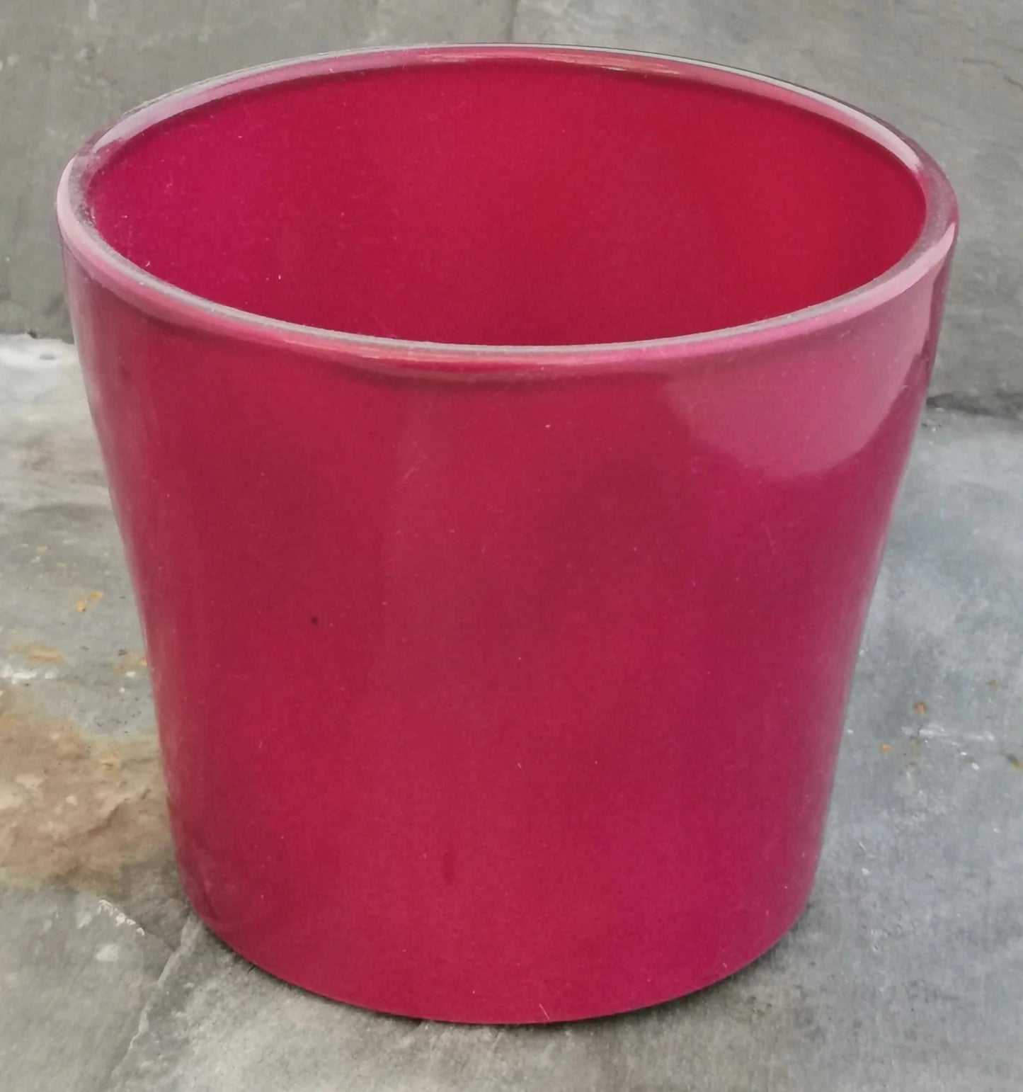 Stylish Ceramic Cache/Cover pots - Wild Berries - 13cm