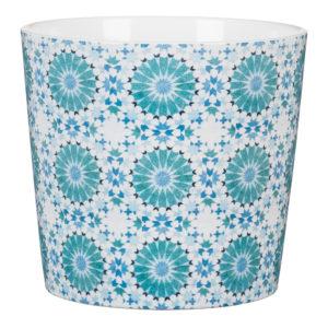 Stylish Planter/Cover pots - Patterned - Moroccan/Almeria - 11cm