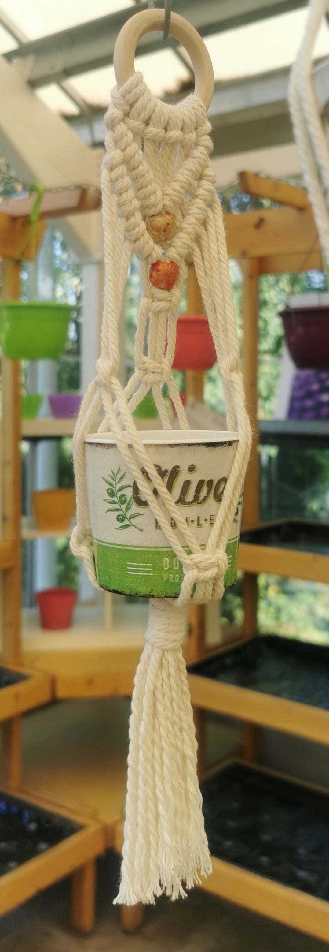 Stylish Macrame Planter/Cover Pots
