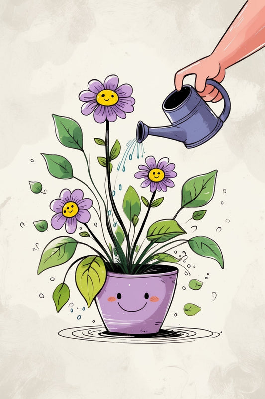 Watering your houseplants - they're all individuals!