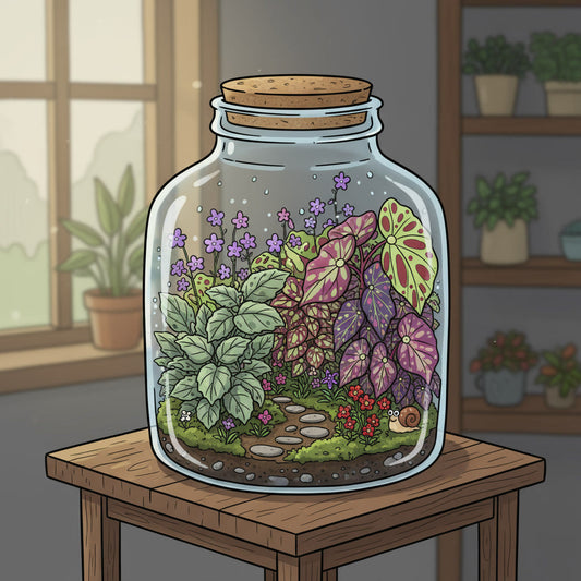 TERRARIUM GROWING TIPS