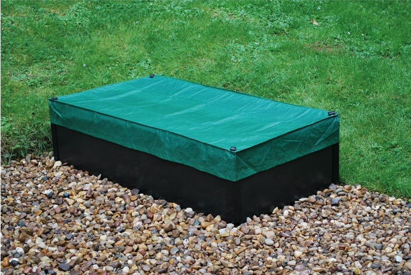 Mini Raised Bed Cover (end of line, clearance, damaged packaging)