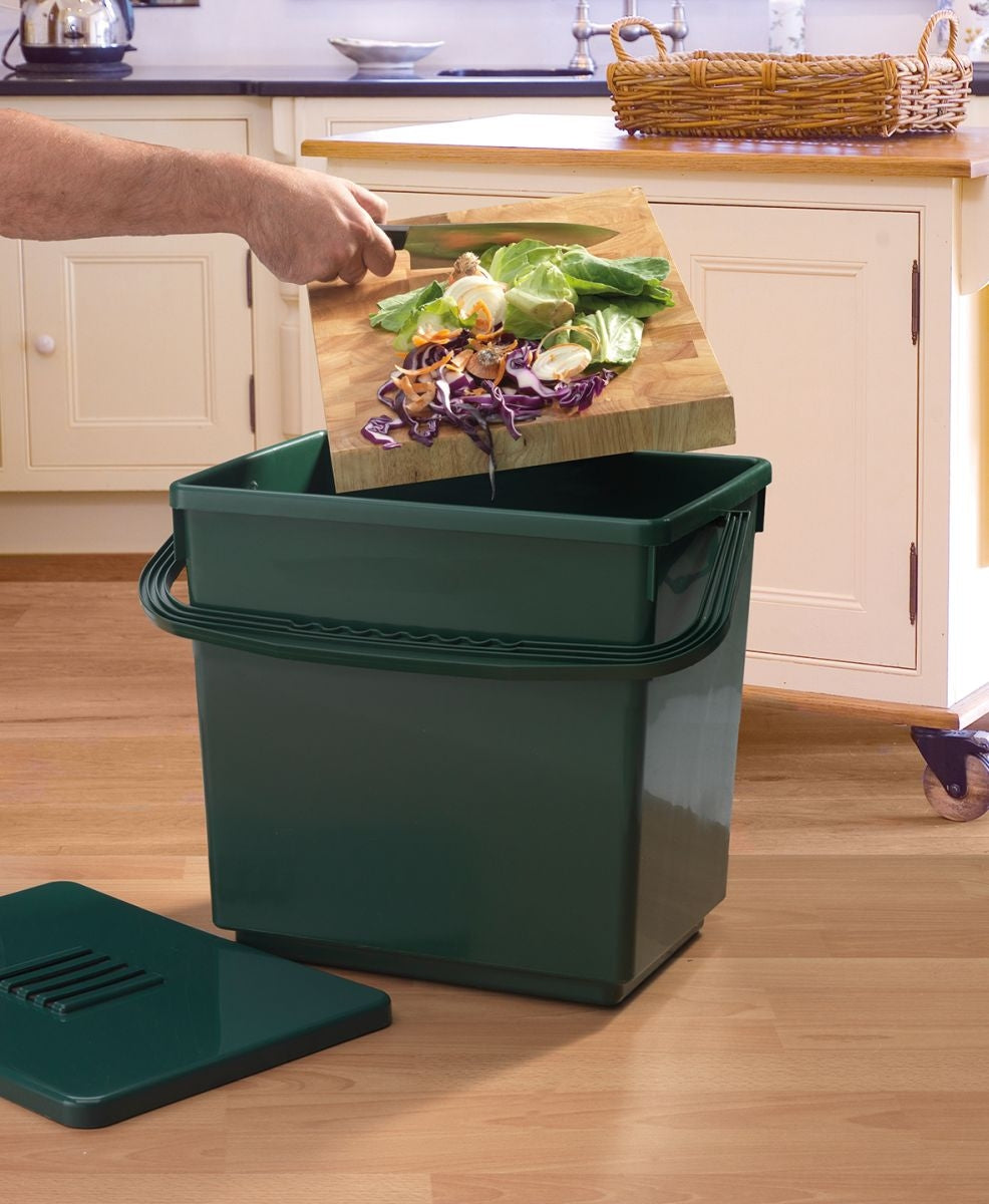 Jumbo Odour Free Compost Caddy (30L) (end of line, clearance, damaged packaging)