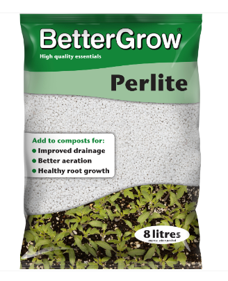 Perlite 8 Litre, Growing Medium, Hydroponics - Dibleys