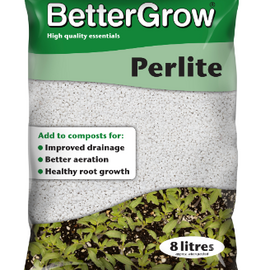 .Perlite 8 Litre, Growing Medium, Hydroponics