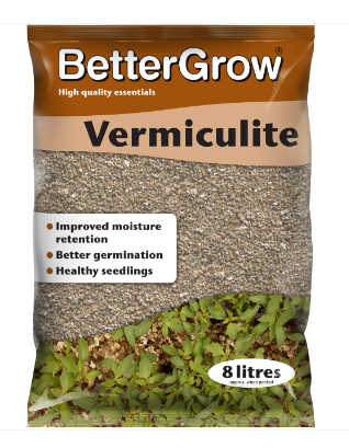 Vermiculite 8 Litre, Growing Medium - Dibleys