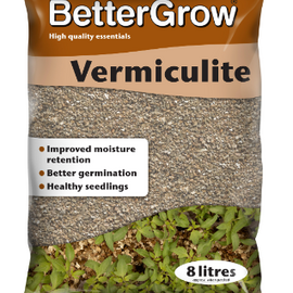 .Vermiculite 8 Litre, Growing Medium