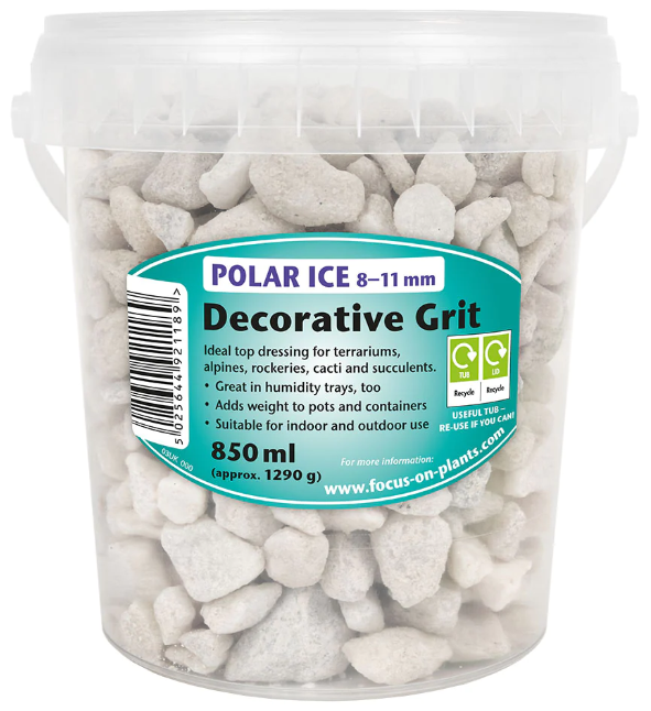 Decorative Grit - Polar Ice