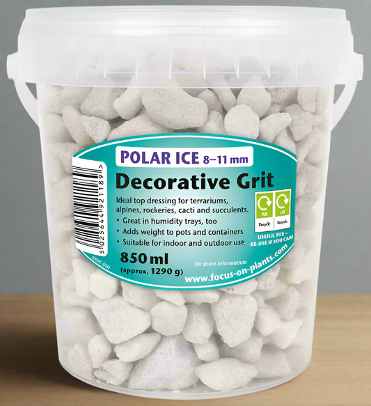 Decorative Grit - Polar Ice