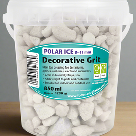 Decorative Grit - Polar Ice