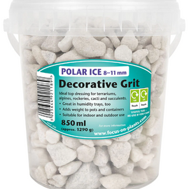 Decorative Grit - Polar Ice