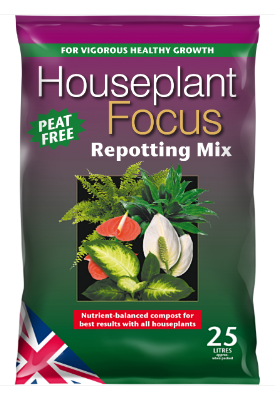 .Compost - 25l Houseplant Focus Repotting Mix - Peat Free