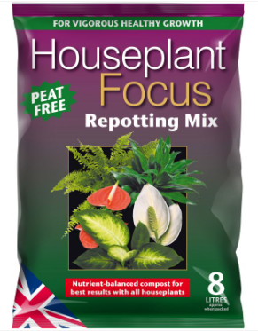.Compost - 8l Houseplant Focus Repotting Mix - Peat Free