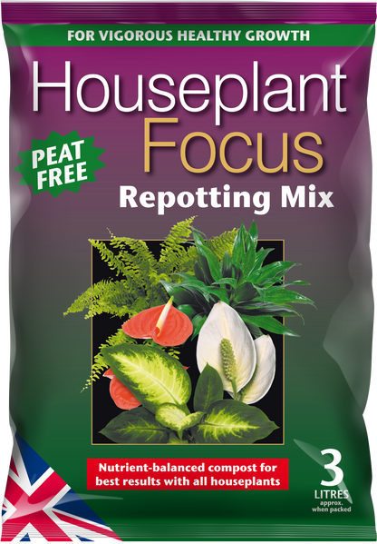.Compost - Houseplant Focus Repotting Mix - Peat Free