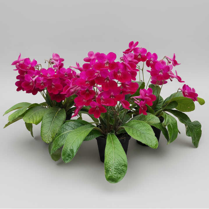 Streptocarpus Holly NEW Christmas 2025