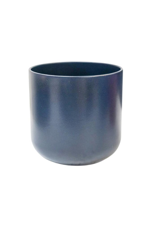 Lisbon Planter French Navy (suitable for 10cm pots) LPFN11