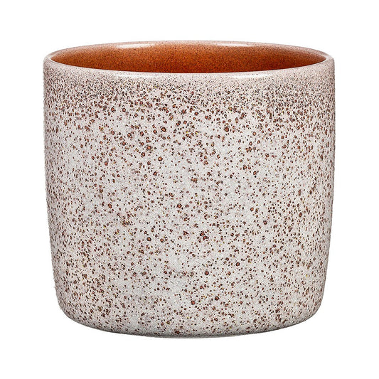 Stylish Ceramic Cache/Cover pots - Roccia - 13cm