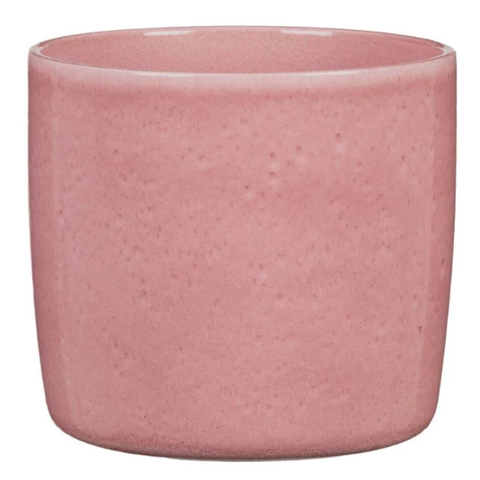 Stylish Ceramic Cache/Cover pots - Rosea - 15cm