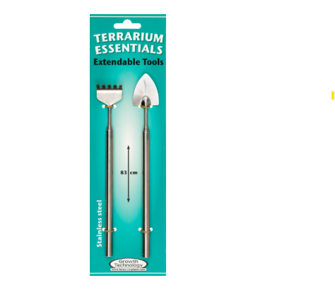 Terrarium Essentials Extendable Tools