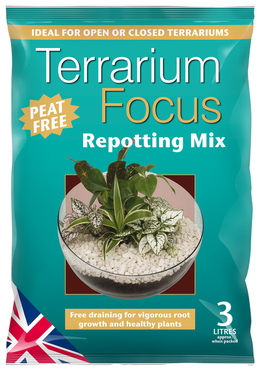 Compost - Terrarium Focus Repotting Mix - Peat Free