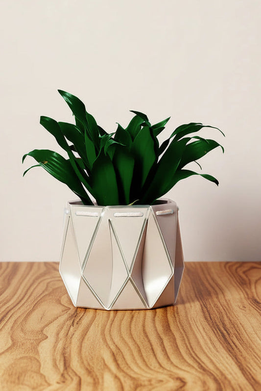 POTR Origami Cover pots - Self watering - 11cm (suitable for 10cm potted plants)  NEW