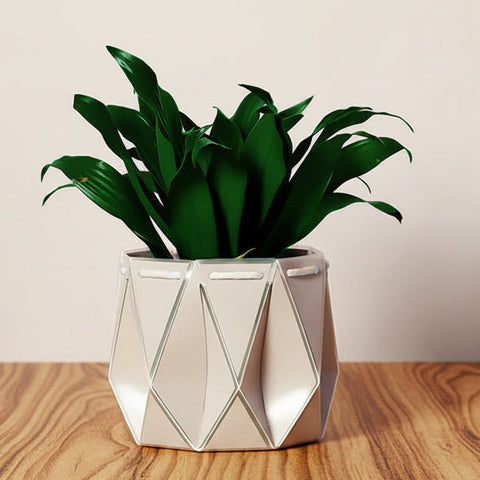 POTR Origami Cover pots - Self watering - 11cm (suitable for 10cm potted plants)  NEW
