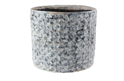 Terni Planter Denim D14Cm H13Cm 159382