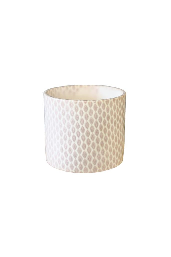 Lazzaro Taupe Garland Planter (suitable for 13cm pots) LOGP15