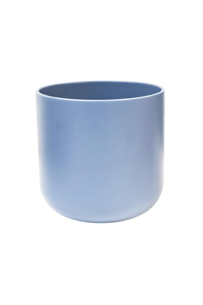 Lisbon Planter Powder Blue (suitable for 12cm pots) LPPB13