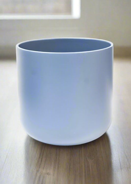 Lisbon Planter Powder Blue (suitable for 12cm pots) LPPB13