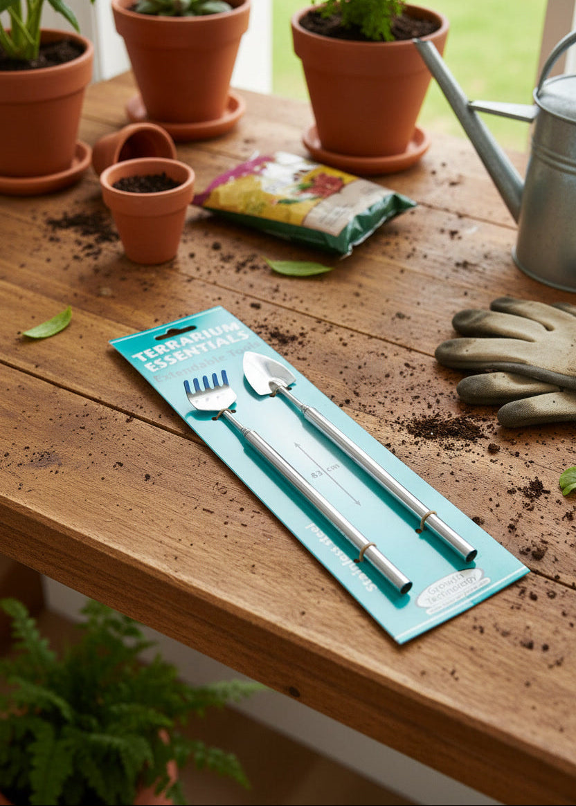 Terrarium Essentials Extendable Tools