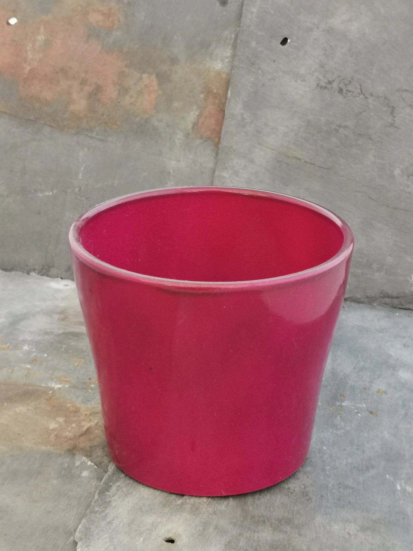 Stylish Ceramic Cache/Cover pots - Wild Berries - 13cm