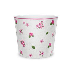 Stylish Planter/Cover pots - Patterned - Mille Fleur - 11cm